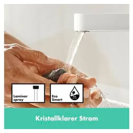 Hansgrohe Finoris Einhandmischer Mattweiß