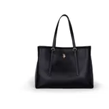 U.S. Polo Assn. Blackstone Shopper Polyurethan Schwarz