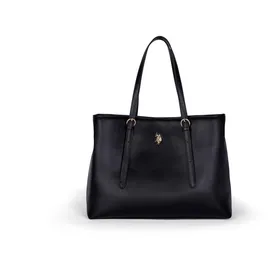U.S. Polo Assn. Blackstone Shopper Polyurethan Schwarz