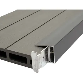 MCW Sichtschutz Savoie-A-A 180 cm grau