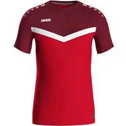 JAKO Herren Shirt T-Shirt Iconic, rot/weinrot, L