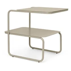 Ferm Living - Level Beistelltisch, cashmere
