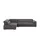 U N O Sports uno Ecksofa Mikrofaser Isabeli , grau , Maße (cm): B: 299 H: 72 T: 211.0