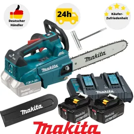 Makita DUC306PT2B inkl. 2 x 5 Ah / 30 cm