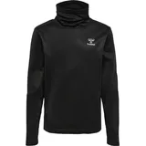 hummel Sweatshirt Reflektierend Logo Hmlactive Kinder HUMMEL schwarz 164 cm