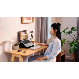 Logitech MX Brio - Live-Streaming-Kamera - Farbe - 8,5 MP - 3840 x 2160 - 1080p 4K - Audio - USB-C