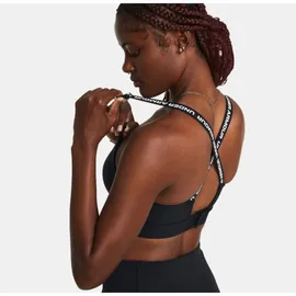 Under Armour Infinity Mid Bra Black / White - S