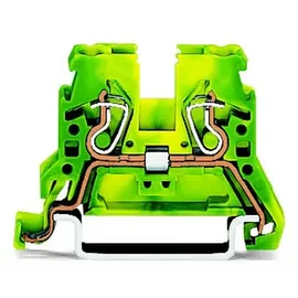 WAGO GmbH& Co. KG Schutzleiterklemme 0,08-2,5/4mmq gn/ge 870-907