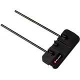 Einhell Führungsschienenadapter 4350420, geeignet für Oberfräsen, Oberfräsenschienenadapter