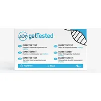 gettested HbA1c Diabetes Schnelltest 1 St.