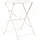 Beliani Bistro Set 3-tlg. Cremeweiß