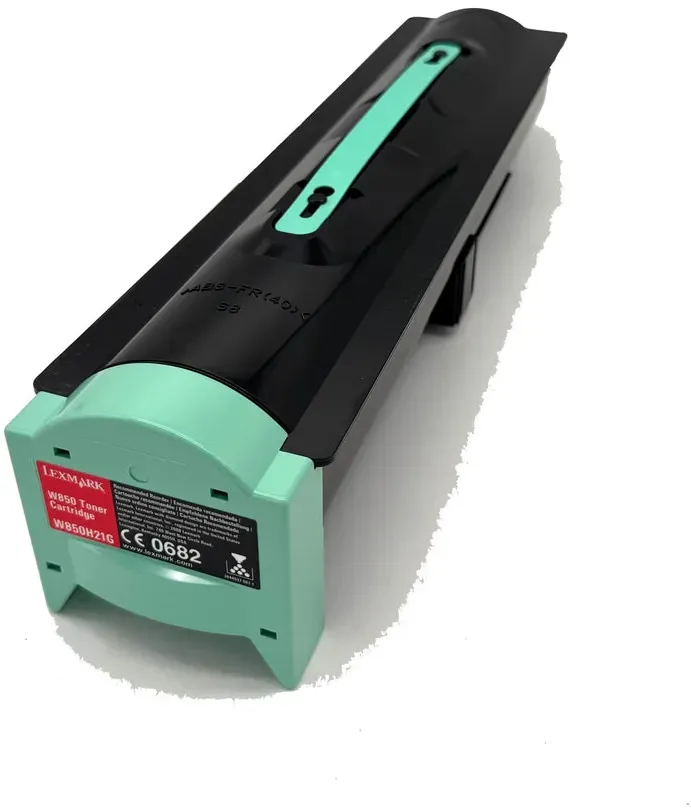 Original Lexmark W850H21G Toner Farbe: Schwarz ca. 35.000 Seiten für Lexmark Optra W 850 DN | Optra W 850 N | W 850 DN | W 850 N