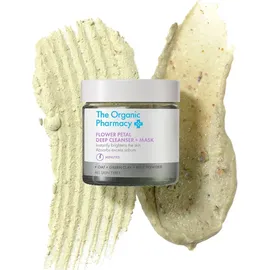 The Organic Pharmacy Flower Petal Deep Cleanser & Mask 40 g