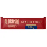 Barilla Pasta Al Bronzo Spaghettoni 1x500g I aus Bronze-Formen, Saucenhaftung auf die italienische Art, 100 Prozent hochwertiger Hartweizen