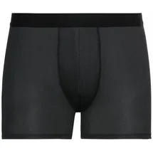Odlo Herren Active F-dry Light Boxershorts Sportunterhose Funktionsunterwäsche, Schwarz, XXL