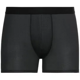 Odlo Herren Active F-dry Light Boxershorts Sportunterhose Funktionsunterwäsche, Schwarz, XXL