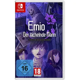Emio – Der lächelnde Mann: Famicom Detective Club (USK) (Nintendo Switch)