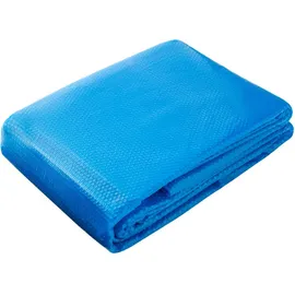 Tectake Solarfolie rund Ø 250 cm blau