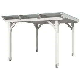 SKAN HOLZ Marseille 3,5 x 3,27 x 2,36 m weiß