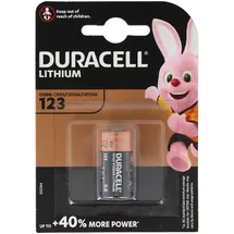 Duracell CR123A 3,0 V 50 St.
