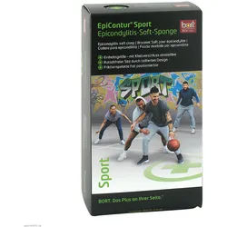 Bort EpiContur Sport Epicon.Soft-Spange schw./grün 1 St