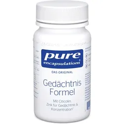PURE ENCAPSULATIONS Gedächtnis Formel Kapseln 60 St.