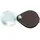 Eschenbach 1740450 Leder-Einschlaglupe Vergrößerungsfaktor: 3.5 x Linsengröße: (Ø) 50 mm Braun