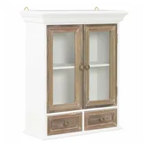 vidaXL Wandschrank 49 x 22 x 59 cm Weiß