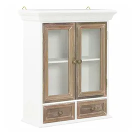 vidaXL Wandschrank 49 x 22 x 59 cm Weiß