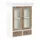 vidaXL Wandschrank 49 x 22 x 59 cm Weiß