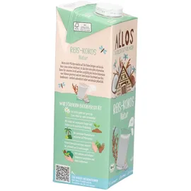 Allos Reis-Kokos Drink 1 l
