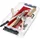 orthex Aufbewahrungsbox CLASSIC 35 31 l 1-tlg. transparent/schwarz