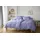 ELEGANTE Breezee Halbleinen Lila 135 x 200 cm + 80 x 80 cm