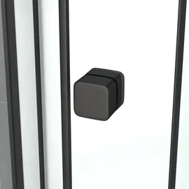 Marwell Komplettdusche Prime Style Square 80x80x200 – Fertigdusche Duschkabine