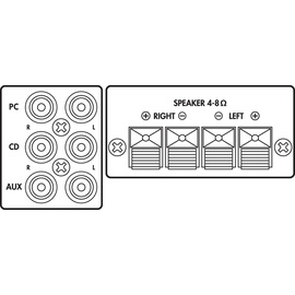 Monacor SA-50