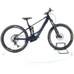 Orbea Wild H30 Fully E-Bike 2024 - basalt grey dark teal gloss - S