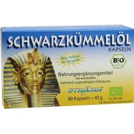 Dynamis Gesundheitsprod.Vertr.GmbH Schwarzkümmel Bio ägypt.Kapseln 60 St.
