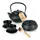 Lumaland Tee Set 8-tlg. schwarz