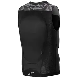 Alpinestars A-Motion Plasma Protektorenweste, schwarz, Größe M