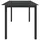 vidaXL Garten-Essgruppe 9-tlg. anthrazit 3070641