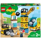 LEGO DUPLO: Baustelle mit Abrissbirne (10932) NEU & OVP