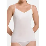 Hanro Spaghettitop Cotton Seamless Padded in white | Gr.: XS