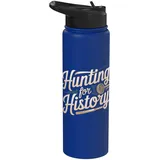 Lustiger Metalldetektor Schatzsuche Metalldetektor Stainless Steel Insulated Water Bottle