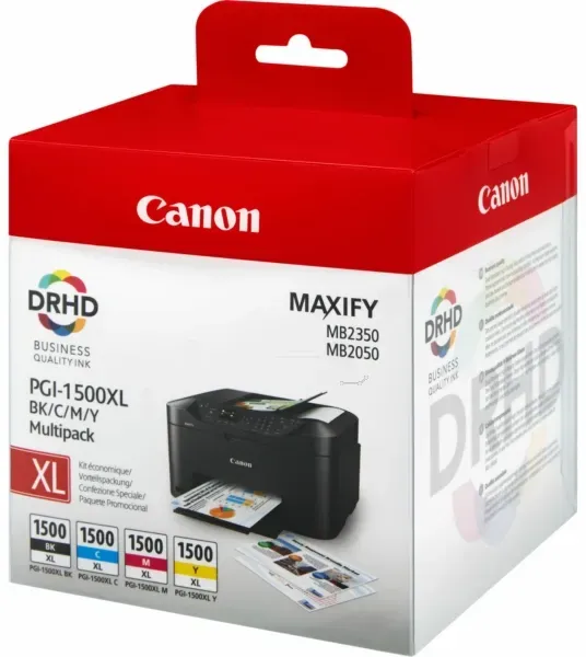 Original Canon 9182B010 / PGI1500XLCMYBK Tintenpatrone Multipack