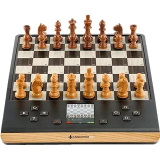 Millennium 2000 MILLENNIUM Chess Genius Pro 2024 Holzoptik