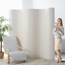 Homestyle4u Paravent Raumteiler 250x200 cm 305