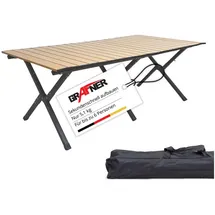 Grafner Campingtisch Holzoptik klappbar