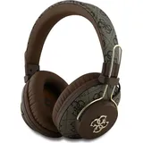 GUESS Bluetooth ENC Metal 4G Logo (braun) Kopfhörer