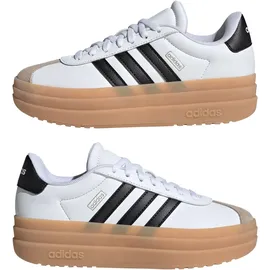 adidas VL Court Bold Lifestyle Kids Cloud White / Core Black / Wonder Beige 35 1/2