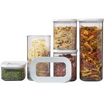Mepal Modula 5-teiliges Set weiß